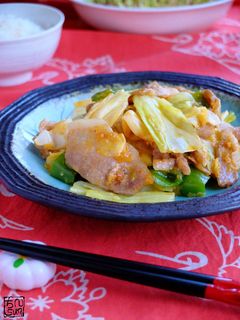簡単中華☆シャキッと仕上がる回鍋肉!-レシピのメイン写真