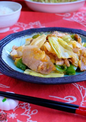簡単中華☆シャキッと仕上がる回鍋肉！-レシピのメイン写真