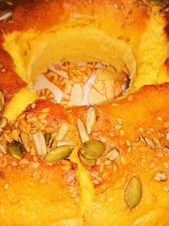 南瓜のしっとりケーキ♪-レシピのメイン写真