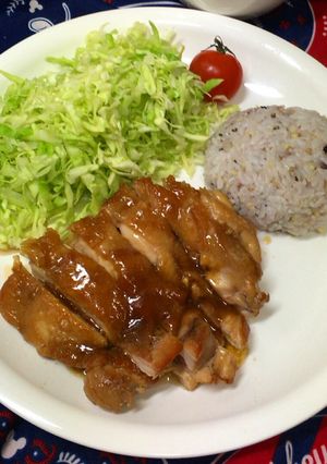 簡単５分！やわらか照り焼きチキン-レシピのメイン写真
