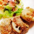 ボリュームたっぷりレンコン肉巻き