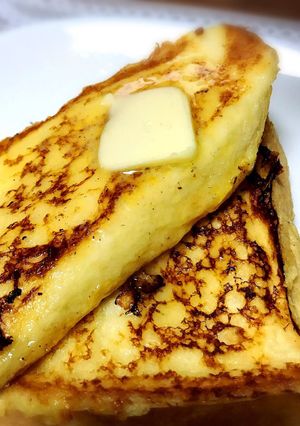 本格ふわふわフレンチトースト-レシピのメイン写真