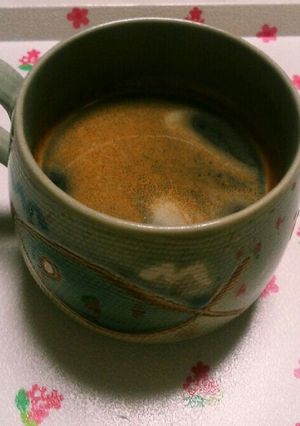 美味しいインスタントコーヒー-レシピのメイン写真