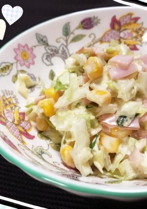 アッという間に作れちゃぅ♡コールスロー♡-レシピのメイン写真