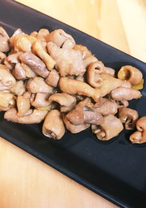 副菜＊もつ焼き おつまみにも-レシピのメイン写真