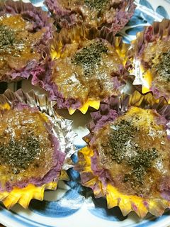 紫芋のスイートポテト-レシピのメイン写真