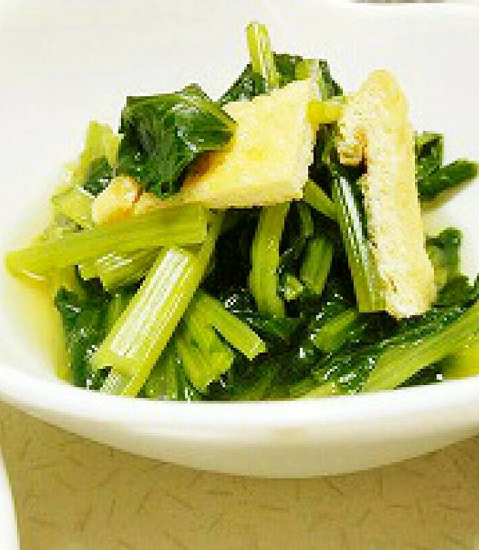 料亭の味！白だしで簡単！小松菜の煮浸し-レシピのメイン写真