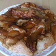 ミックス粉で簡単りんごケーキ 卵不使用