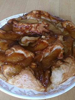 ミックス粉で簡単りんごケーキ 卵不使用-レシピのメイン写真