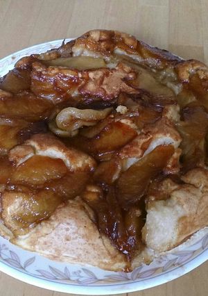 ミックス粉で簡単りんごケーキ 卵不使用-レシピのメイン写真