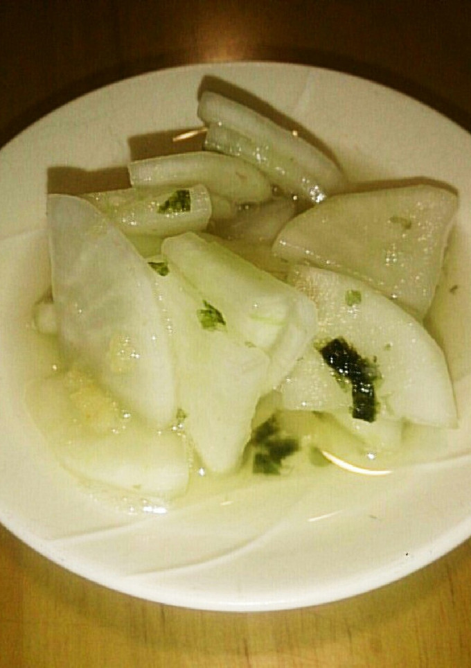 材料２つ！大根と梅茶漬で簡単浅漬け-レシピのメイン写真