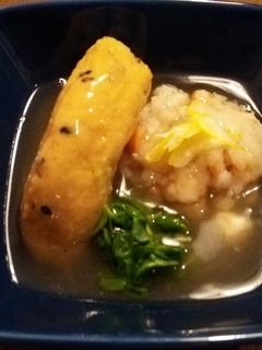 レンコン団子のあんかけ-レシピのメイン写真