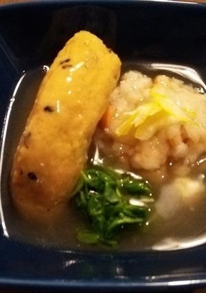 レンコン団子のあんかけ-レシピのメイン写真