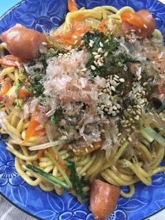 塩焼きそば-レシピのメイン写真