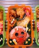 太鼓の達人♪どんちゃんキャラ弁♪簡単
