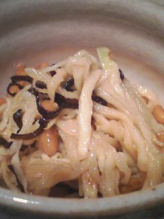 ☆切干大根と納豆の和えもの☆-レシピのメイン写真