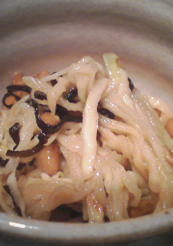 ☆切干大根と納豆の和えもの☆-レシピのメイン写真