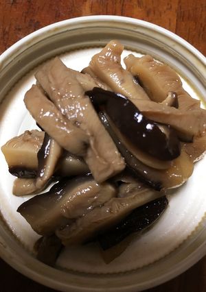ごはんのお供に☆しいたけの甘辛-レシピのメイン写真