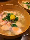 サーモン茶漬け