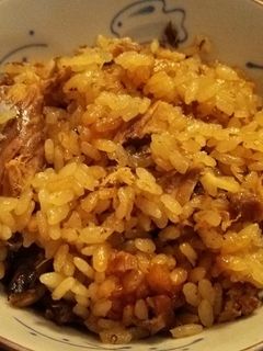 サバ缶の炊き込みご飯-レシピのメイン写真