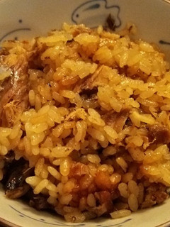 サバ缶の炊き込みご飯-レシピのメイン写真