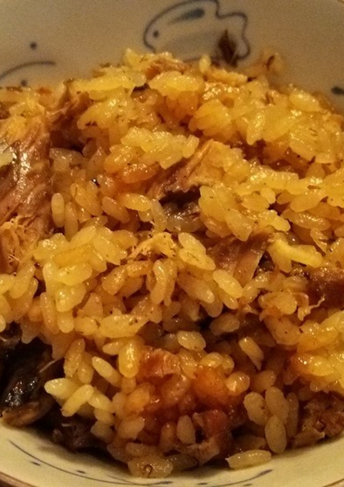 サバ缶の炊き込みご飯-レシピのメイン写真