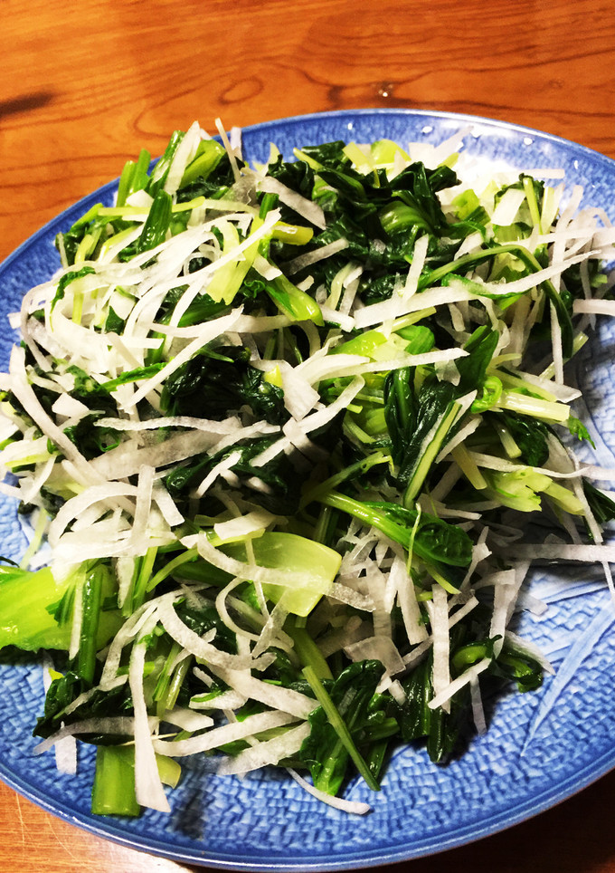 ほうれん草たちのおひたし-レシピのメイン写真