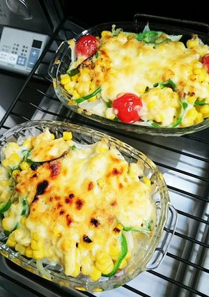 子供が大好き！ポテトと野菜のチーズ焼-レシピのメイン写真