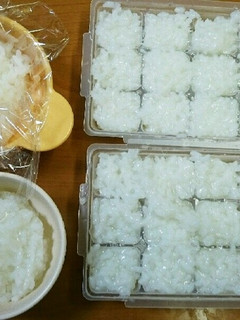 離乳食中期~後期につかえる☆五分がゆ☆-レシピのメイン写真