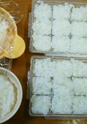 離乳食中期～後期につかえる☆五分がゆ☆-レシピのメイン写真