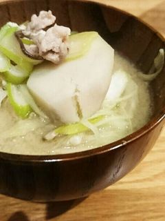 【絶品】極うま!簡単豚汁-レシピのメイン写真