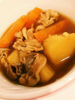 my肉じゃが-レシピのメイン写真