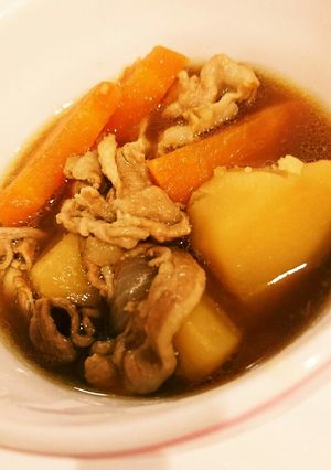 my肉じゃが-レシピのメイン写真