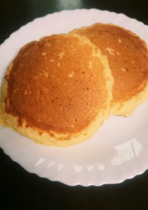もっちり♡おから入りホットケーキ-レシピのメイン写真