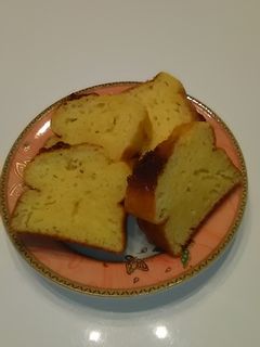 しっとりホッケーキミックスパウンドケーキ-レシピのメイン写真