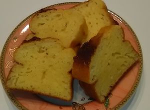 しっとりホッケーキミックスパウンドケーキ-レシピのメイン写真