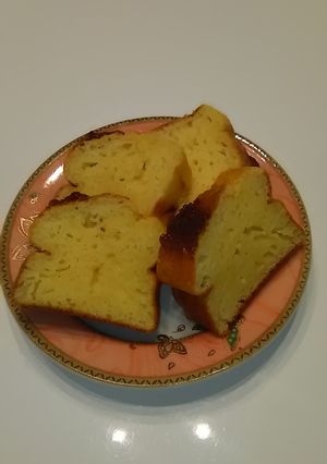 しっとりホッケーキミックスパウンドケーキ-レシピのメイン写真