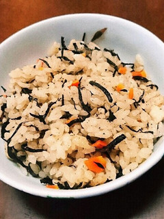 ひじきご飯-レシピのメイン写真