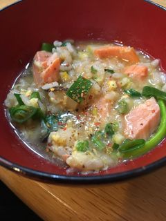 雑炊 【簡単】-レシピのメイン写真