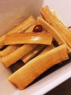 簡単!大根の麺つゆ漬け-レシピのメイン写真