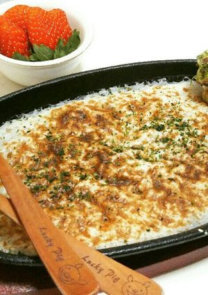 長芋グリル-レシピのメイン写真