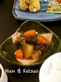 鳥もも肉と干し椎茸の素朴な美味しい煮物-レシピのメイン写真