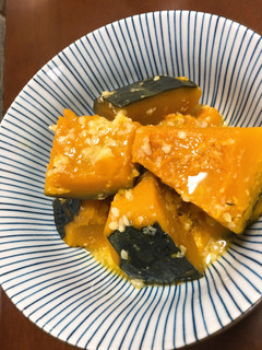 塩麹で南瓜の煮付け-レシピのメイン写真
