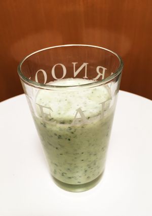 長命草とフルーツの簡単ジュース-レシピのメイン写真