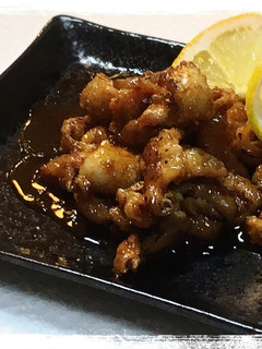 鳥皮パリモチニンニク醤油-レシピのメイン写真