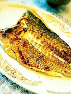 鯛の塩焼き-レシピのメイン写真