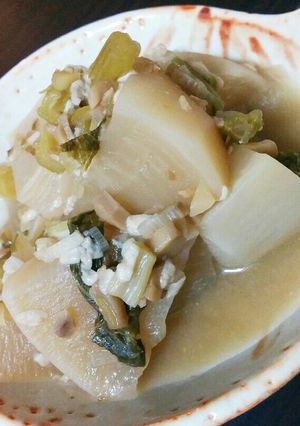 かぶのあったか煮-レシピのメイン写真