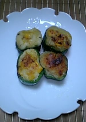 カレーポテトinピーマン-レシピのメイン写真