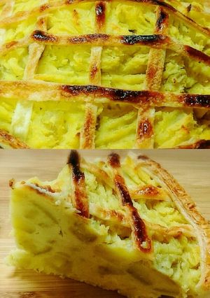 簡単!!スイートポテトパイ-レシピのメイン写真