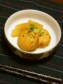 がんもどきと大根の煮物-レシピのメイン写真